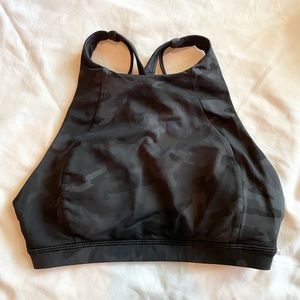 Lululemon Free To Be Wild High Neck Sports Bra